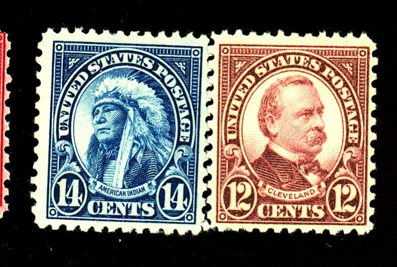 564-5 MINT FVF OG NH Cat $20