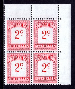 Seychelles - Scott #J9 - Blk/4 - MNH - SCV $8.00