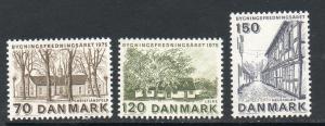 Denmark #570-2 Mint NH cv$1.25 E970