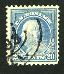 U.S. #515 USED