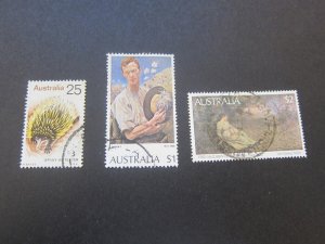 Australia 1974 Sc 567,573,575 FU