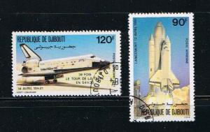= Columbia - Shuttle around the Earth, Space Full Set of 2 q20