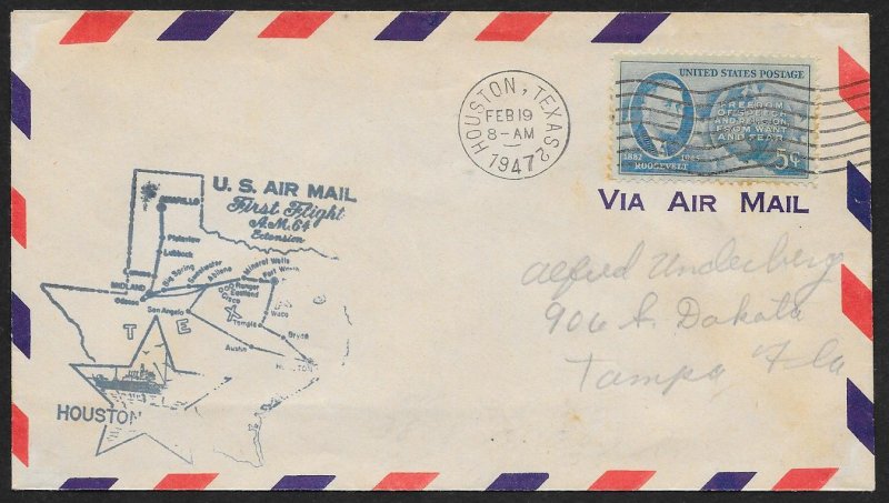 FIRST FLIGHT COVER COLLECTION (109) Covers Mostly US Few International