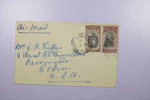 Jamaica 1951 - Airmail - Mandeville - F71866