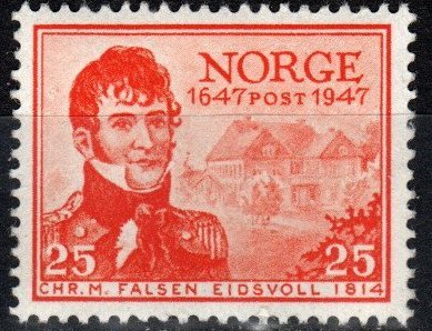 Norway #282 F-VF Unused (SU8571)