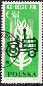 Poland 1248 1964 Used
