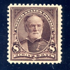 US SCOTT #272 MINT-VF-OG-NH W/ PSE CERT SCV $210 (6/3/24 GP)