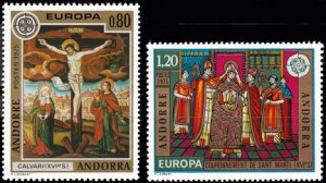 Scott #236-7 Europa MNH