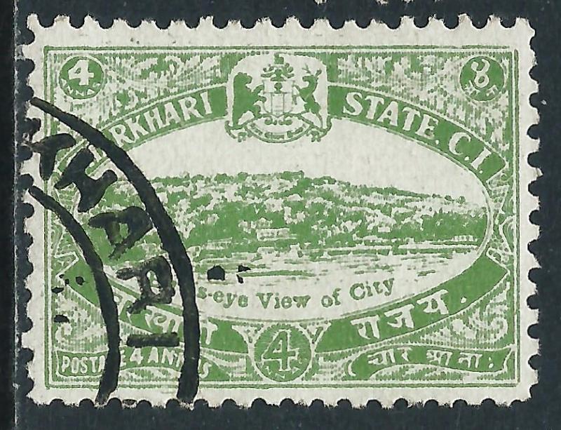 India-Charkhari, Sc #31, 4a Used