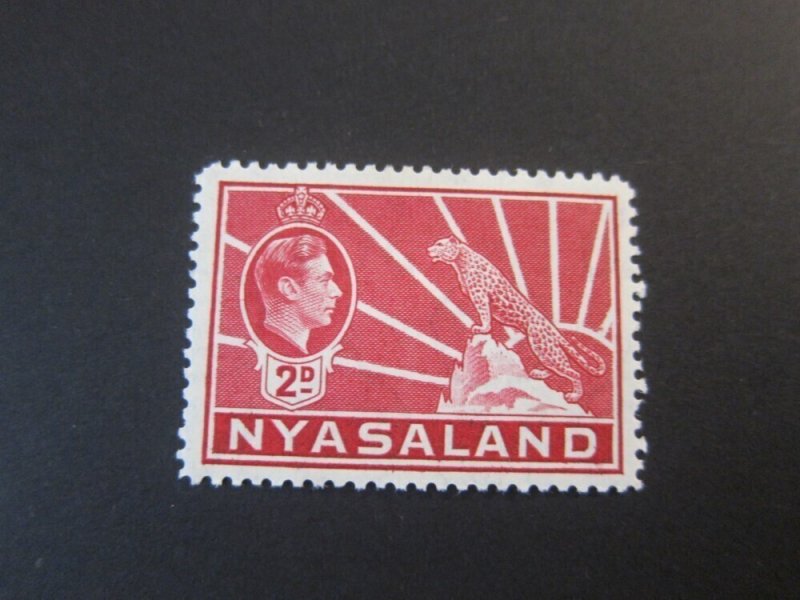 Nyasaland 1942 Sc 57A FU