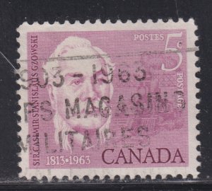 Canada 410 Sir Casimir Gzowski 5¢ 1963