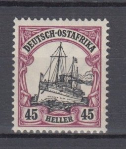 1905/1919  German Colonies Deutsch Ostafrika Michel 36 MNH Luxe