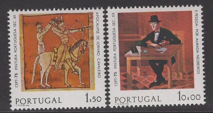 PORTUGAL SG1570/1 1975 EUROPA MNH