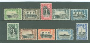 St. Lucia #95-104 Unused Single