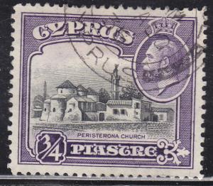 Cyprus 127 Peristerona Church 1934