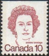 Canada Scott 593AC QE II MNH Booklet Single