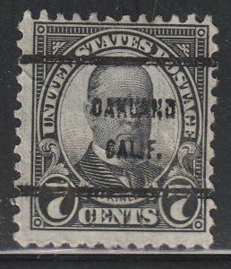 Precancel - Oakland, CA - PSS 639-61 - Better Bureau Issue