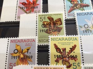 Nicaragua 1969 mint never hinged Stamps Ref 64191