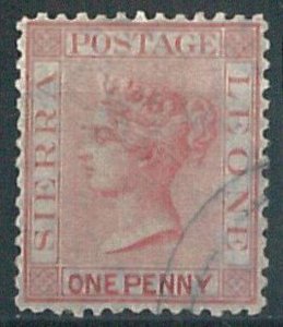 70611 - STRAITS SETTLEMENTS  - STAMPS: Stanley Gibbons # 7 - Fine  USED