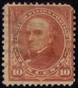 US Scott #283 USED FINE
