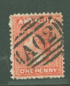 Antigua #6v Used Single