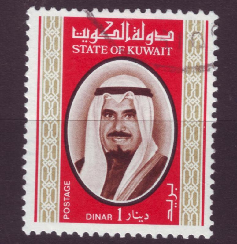 J3109 JL stamps 1978 kuwait used #762 $12.50v sheik sabah