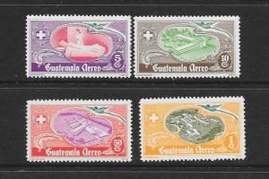 GUATEMALA - #C177-80-NURSES & HOSPITALS- QUETZAL   MNH