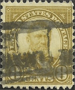 # 640 Used Olive Green Ulysses S. Grant