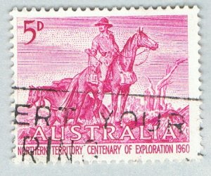 Australia 336 Used Overlanders 1 1960 (BP56117)