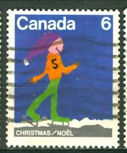 Canada; 1975: Sc. # 674: O/Used Single Stamp