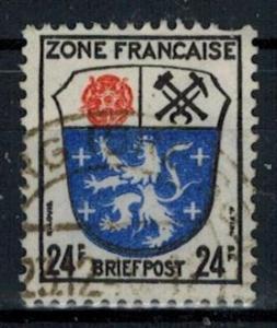 Germany - Allied Occupation - French Zone - Scott 4N9