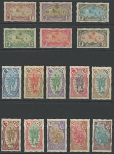 Somali Coast 64-79 complete * mint HR cv $232 (2306B 168)