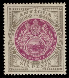 ANTIGUA EDVII SG48, 6d purple & drab, M MINT.