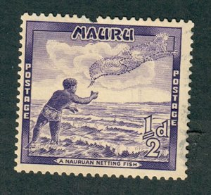 Nauru #39 used single