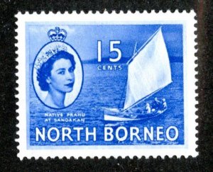 1954 North Borneo Sc#268 MLH* ( 1948 BCX2 )