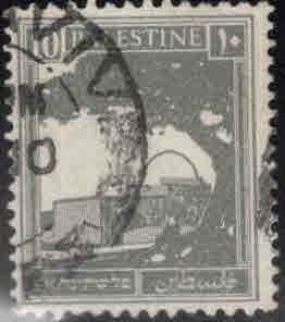 Palestine Scott 73 Used stamp