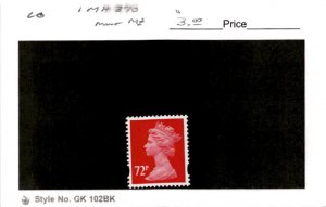 Great Britain, Postage Stamp, #MH370 Mint NH, 2004 Machins Queen (AB)