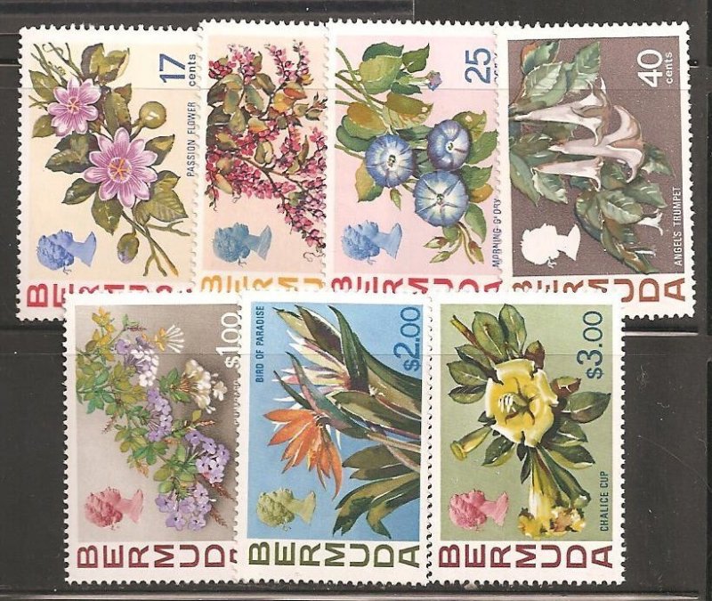 Bermuda SC 322-8 MNH