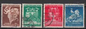 Germany - 1941 Vienna Fair   Sc# 502/505 (9121)