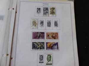 Transkei 1976-1985 Stamp Collection on Album Pages​