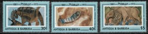 Antigua 1993 - Pablo Picasso Art - Set of 3 Stamps - Scott #1679-81 - MNH
