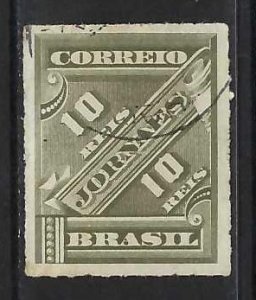 BRAZIL P10 VFU N982-2