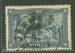 Norway #98 Used Single