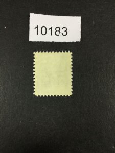 MOMEN: US STAMPS # 1278 VAR. MINT OG NH MISPERF  LOT # 10183