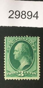 MOMEN: US STAMPS # 147 MINT OG H LOT #29894