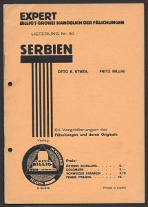 Doyle's_Stamps: Serbien (Serbia) Issues, Billig