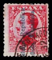 Spain SG#692 Used - 1931 25c.  - Kings