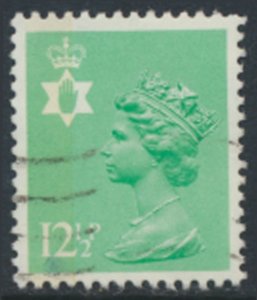 Northern Ireland GB Machin 12½p SG NI36  Used  SC# NIMH19  see scans