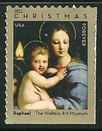 #4570 Madonna  - MNH