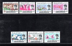MALAYSIA- PERLIS  SC# 140-46  FVF/MOG